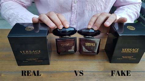 versace crystal noir original vs fake|versace perfume crystal noir review.